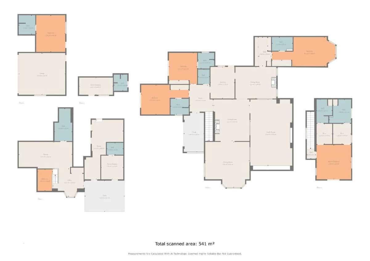 6 soverom Villa til salgs i Benahavis med svømmebasseng garasje - € 3 250 000 (Ref: 10001212)