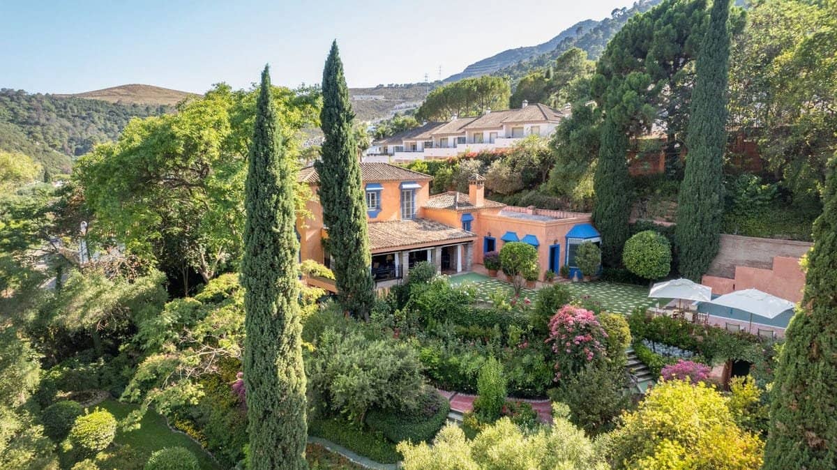 6 soverom Villa til salgs i Benahavis med svømmebasseng garasje - € 3 250 000 (Ref: 10001212)