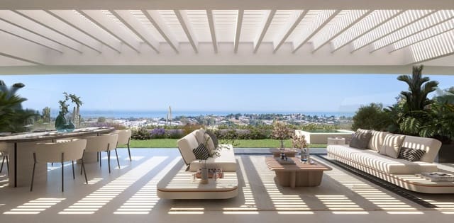 3 soveværelse Lejlighed til salg i Los Arqueros - Puerto del Almendro, Benahavís med swimmingpool - € 1.310.000 (Ref: 10009779)