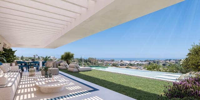 3 soveværelse Lejlighed til salg i Los Arqueros - Puerto del Almendro, Benahavís med swimmingpool - € 1.310.000 (Ref: 10009779)
