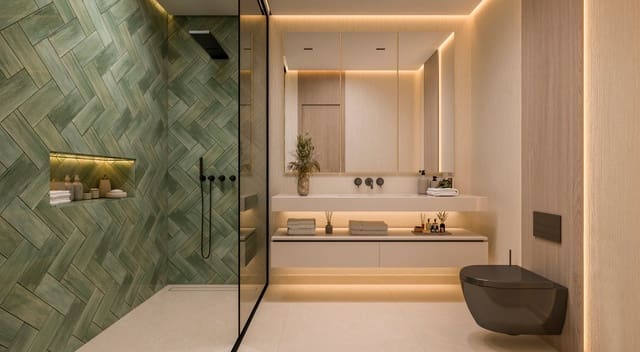 3 soveværelse Lejlighed til salg i Los Arqueros - Puerto del Almendro, Benahavís med swimmingpool - € 1.310.000 (Ref: 10009779)