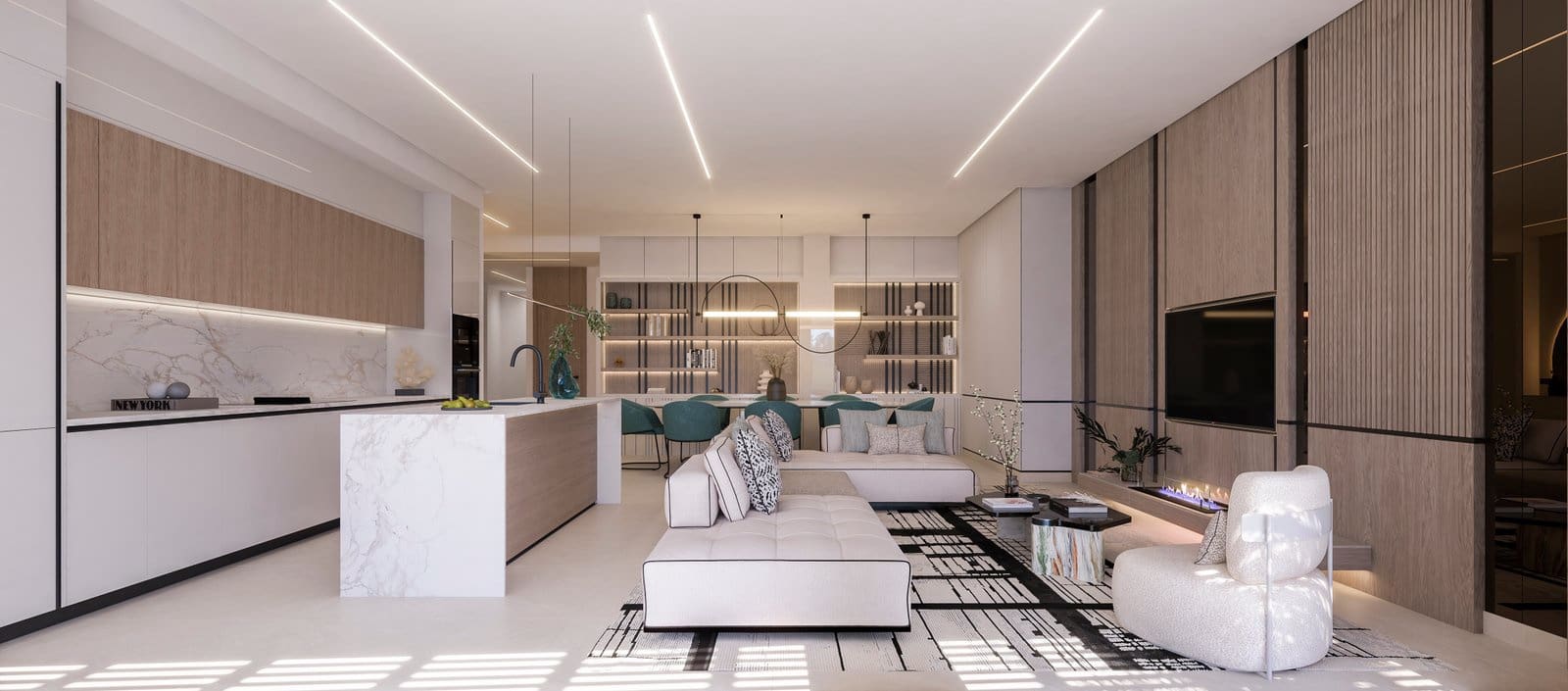 2 soveværelse Lejlighed til salg i Benahavis med swimmingpool - € 1.050.000 (Ref: 10009780)