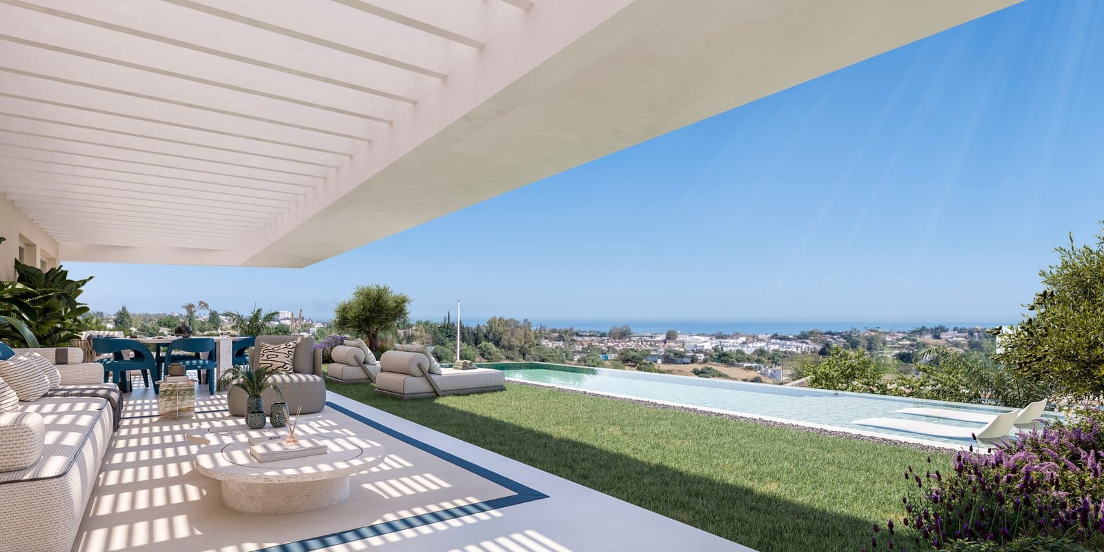 2 soveværelse Lejlighed til salg i Benahavis med swimmingpool - € 1.050.000 (Ref: 10009780)