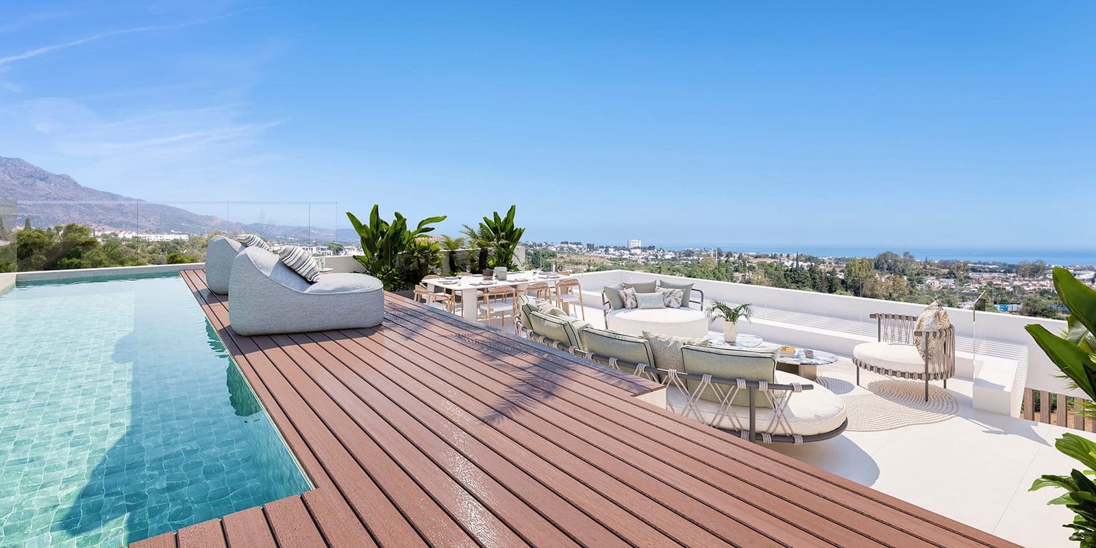 2 soveværelse Lejlighed til salg i Benahavis med swimmingpool - € 1.050.000 (Ref: 10009780)