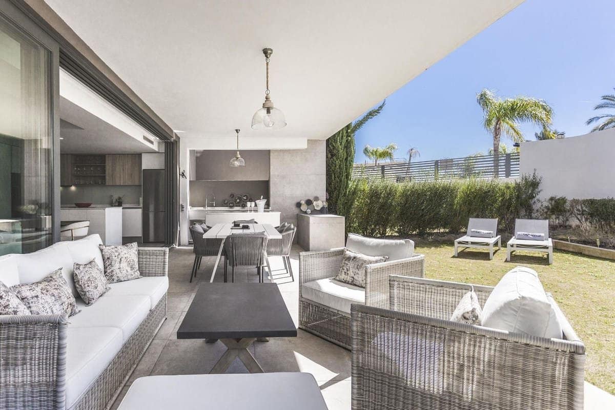 Apartamento de 2 habitaciones en Cancelada en venta con piscina garaje - 525.000 € (Ref: 10009782)