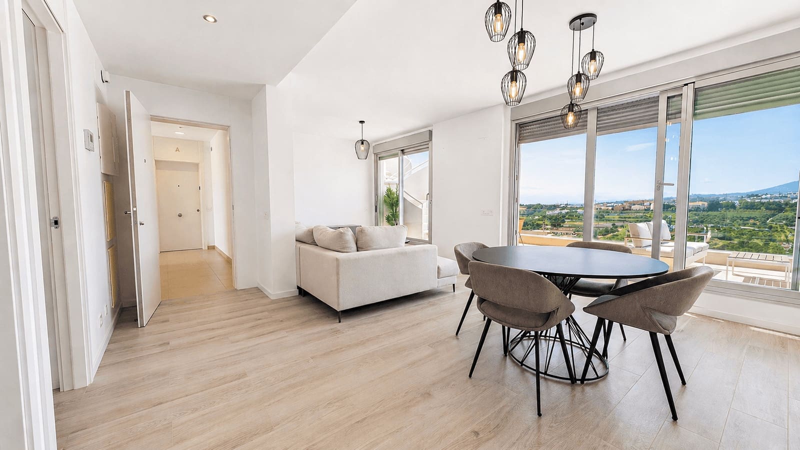 2 chambre Penthouse à vendre à Cancelada avec piscine garage - 535 000 € (Ref: 10009783)