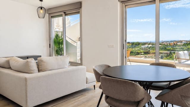 2 chambre Penthouse à vendre à Cancelada, Estepona avec piscine garage - 535 000 € (Ref: 10009783)