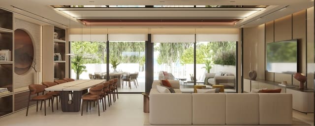 3 chambre Appartement à vendre à Las Chapas, Marbella avec piscine - 5 200 000 € (Ref: 10009788)