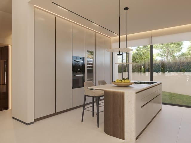 3 chambre Appartement à vendre à Las Chapas, Marbella avec piscine - 5 200 000 € (Ref: 10009788)