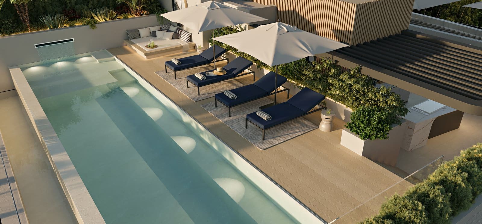 3 chambre Appartement à vendre à Marbella avec piscine - 5 200 000 € (Ref: 10009788)