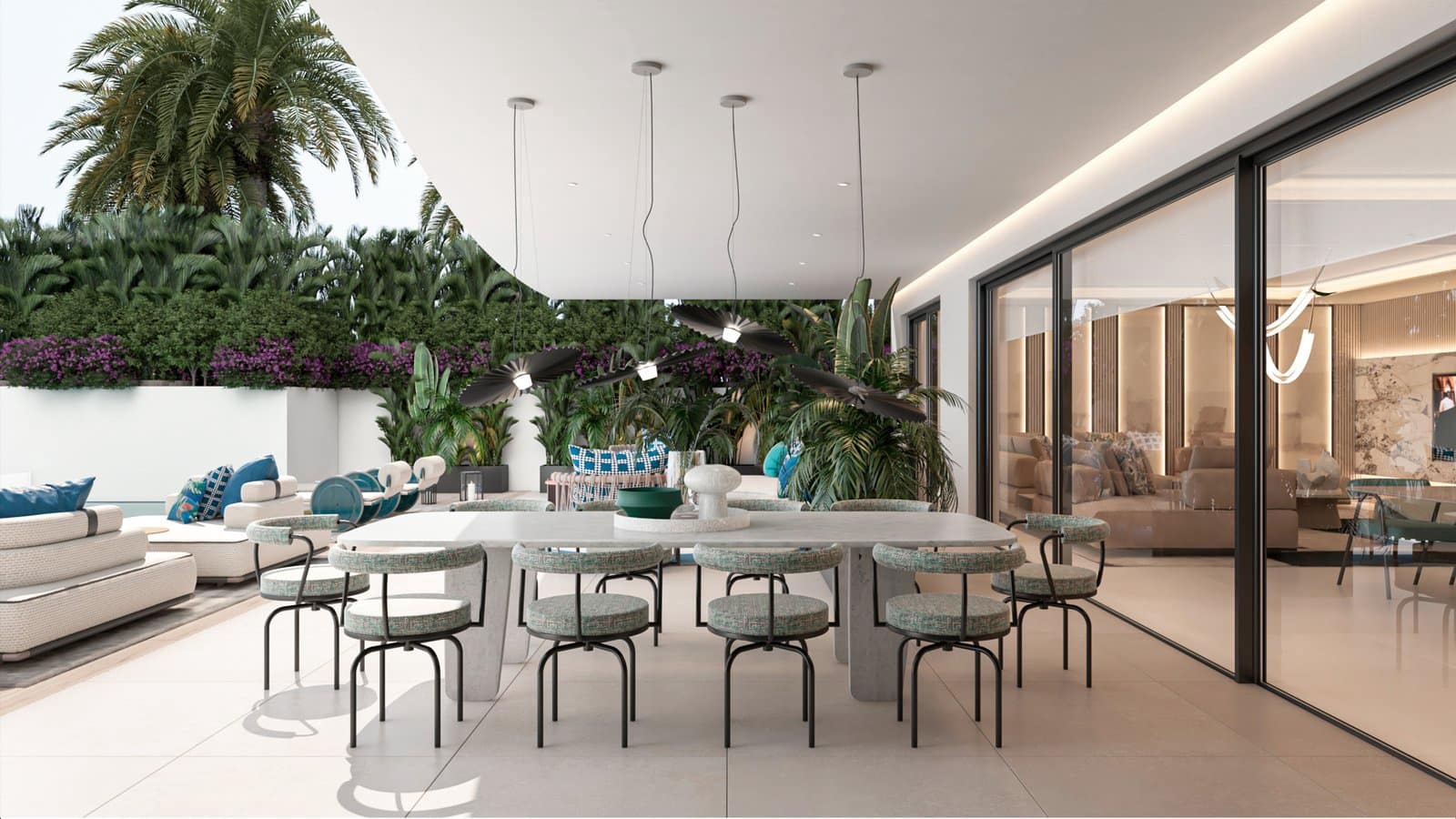 3 chambre Appartement à vendre à Marbella avec piscine - 5 200 000 € (Ref: 10009788)