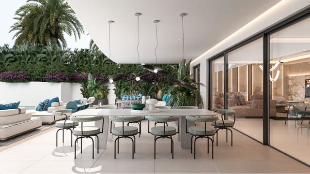 3 chambre Appartement à vendre à Las Chapas, Marbella avec piscine - 5 200 000 € (Ref: 10009788)