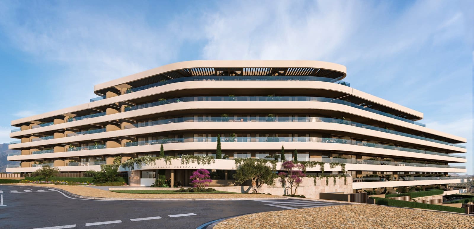 3 quarto Apartamento para venda em Estepona com piscina garagem - 675 000 € (Ref: 10009789)