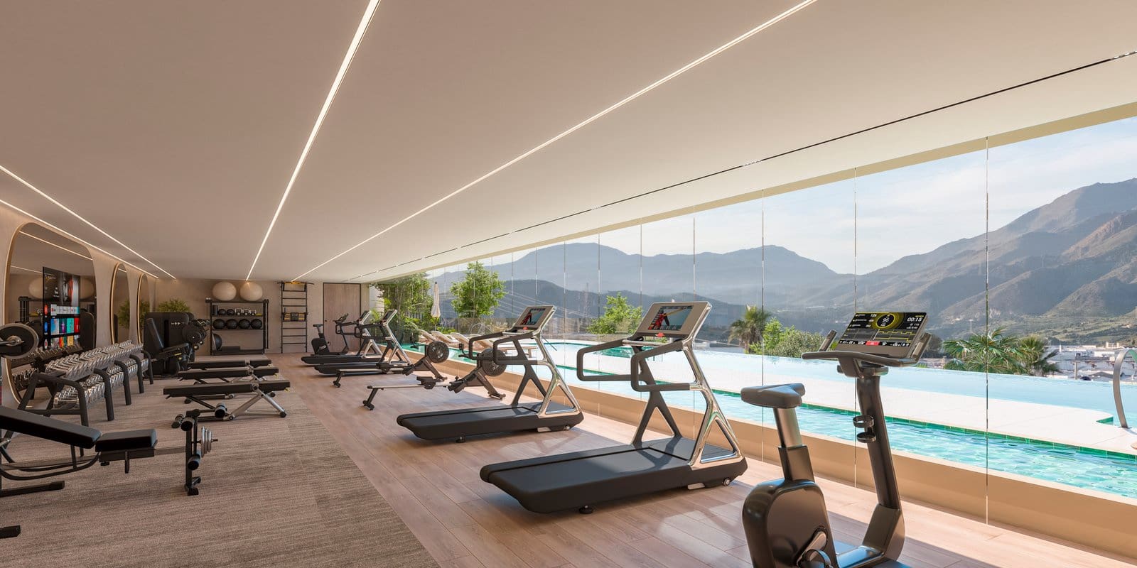 3 quarto Apartamento para venda em Estepona com piscina garagem - 675 000 € (Ref: 10009789)