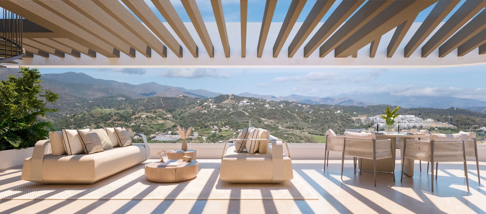 2 soverom Leilighet til salgs i Estepona med svømmebasseng garasje - € 570 000 (Ref: 10009790)