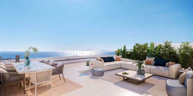 2 soverom Leilighet til salgs i Zona Calvario, Estepona med svømmebasseng garasje - € 570 000 (Ref: 10009790)