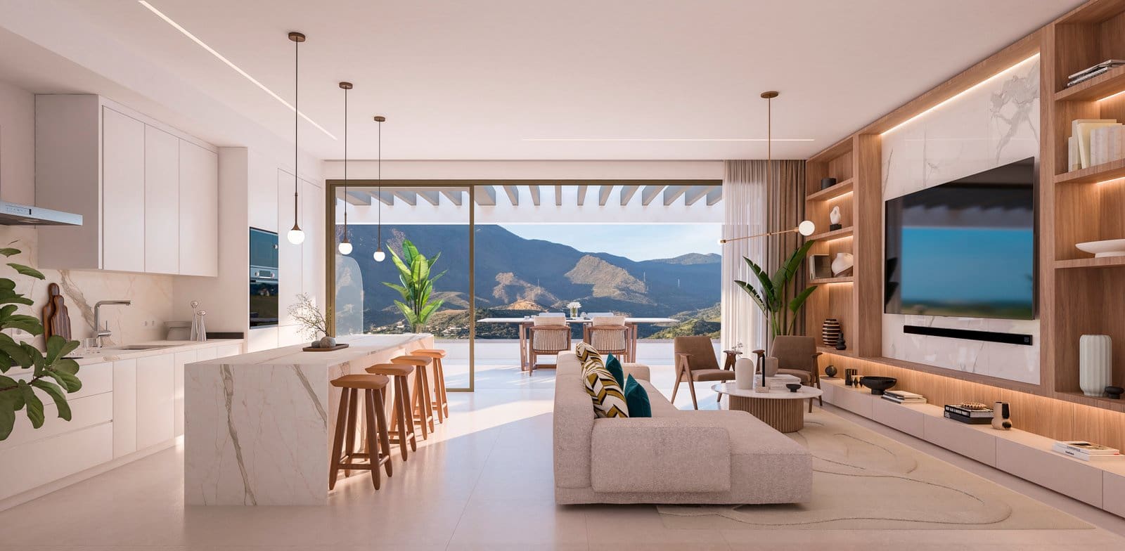 2 soverom Leilighet til salgs i Estepona med svømmebasseng garasje - € 570 000 (Ref: 10009790)