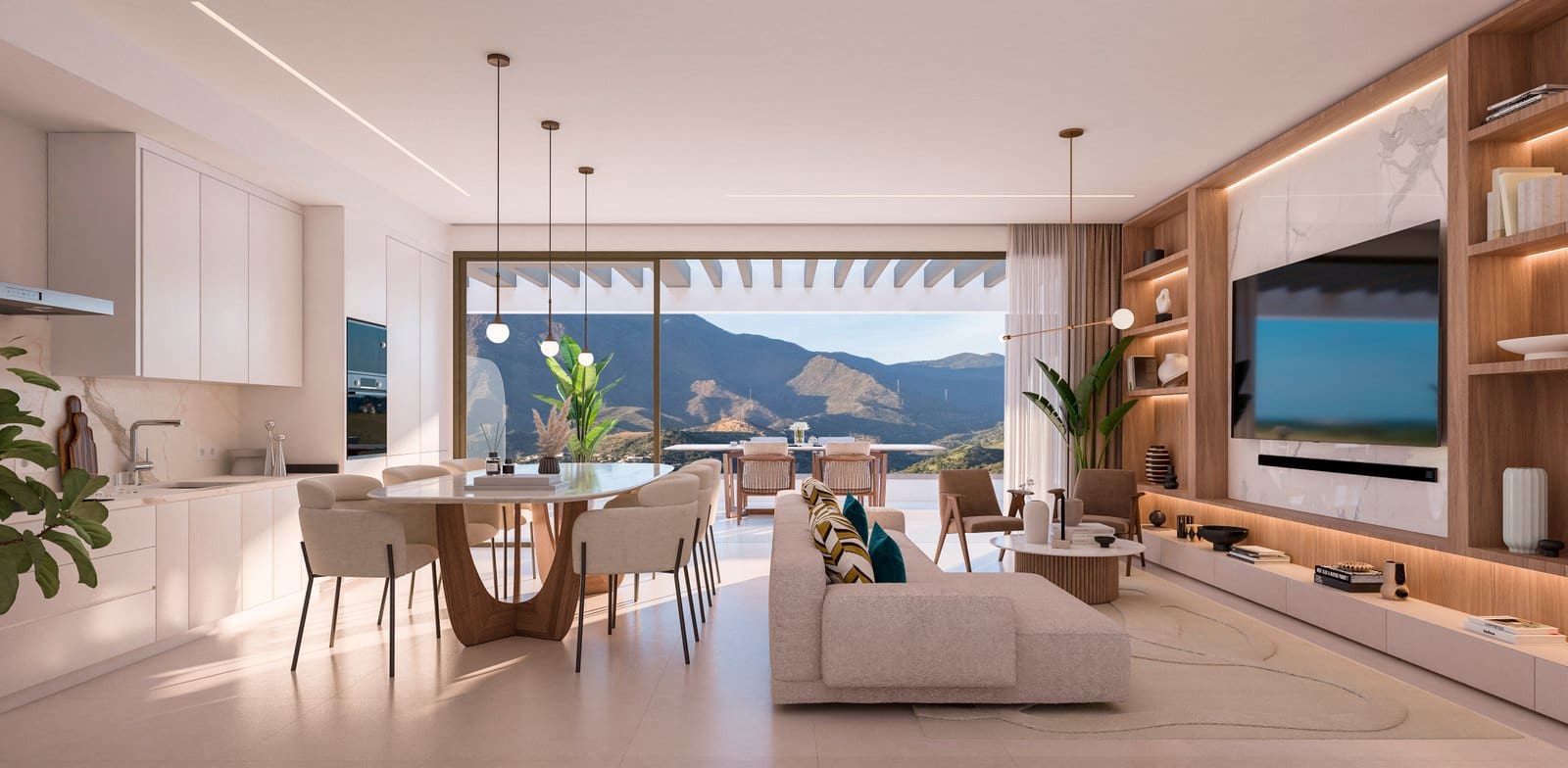 2 soverom Leilighet til salgs i Estepona med svømmebasseng garasje - € 570 000 (Ref: 10009790)