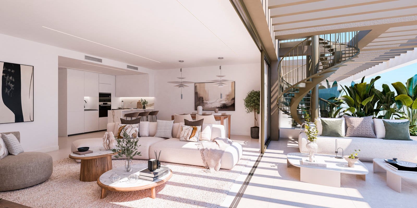 2 soverom Leilighet til salgs i Estepona med svømmebasseng garasje - € 570 000 (Ref: 10009790)