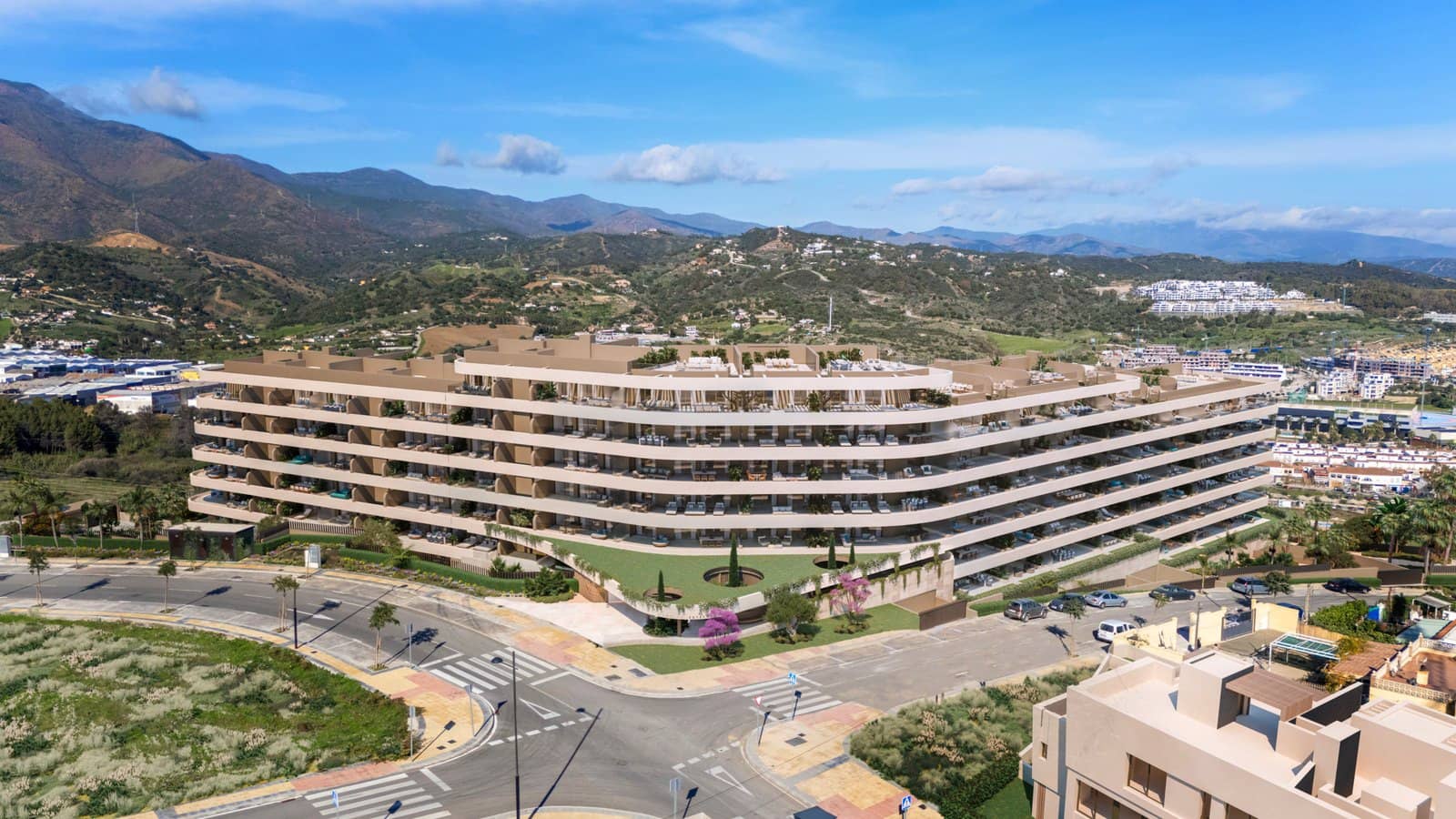 2 soverom Leilighet til salgs i Estepona med svømmebasseng garasje - € 570 000 (Ref: 10009790)
