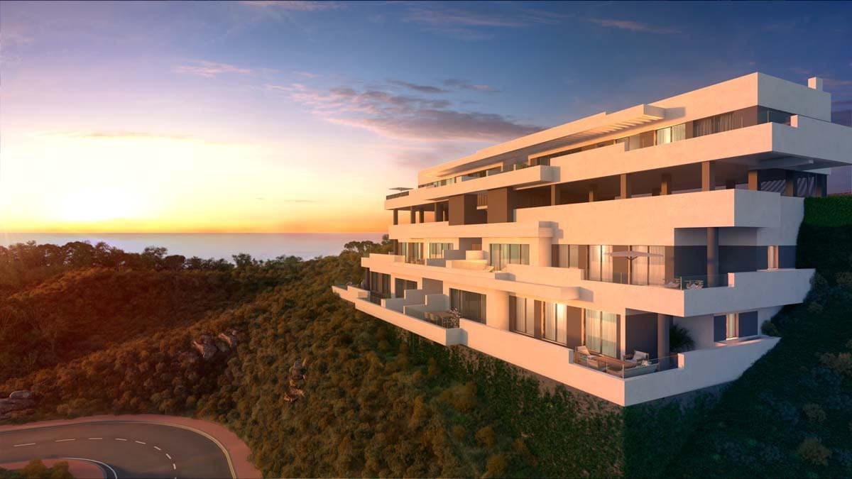 2 sypialnia Apartament na sprzedaż w Mijas Costa z basenem - 520 000 € (Ref: 10009792)