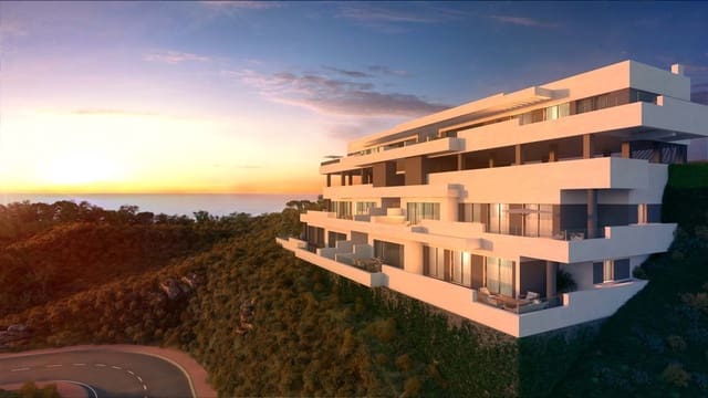 2 sypialnia Apartament na sprzedaż w La Cala de Mijas, Mijas z basenem - 520 000 € (Ref: 10009792)