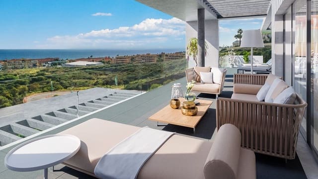 2 sypialnia Apartament na sprzedaż w La Cala de Mijas, Mijas z basenem - 520 000 € (Ref: 10009792)