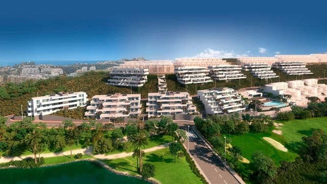 2 sypialnia Apartament na sprzedaż w La Cala de Mijas, Mijas z basenem - 520 000 € (Ref: 10009792)