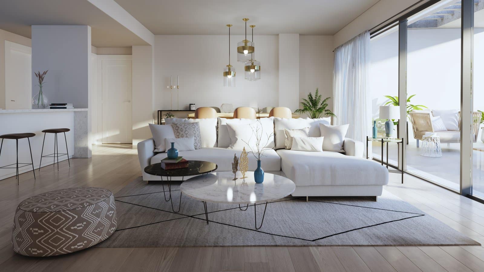 2 sypialnia Apartament na sprzedaż w Mijas Costa z basenem - 520 000 € (Ref: 10009792)