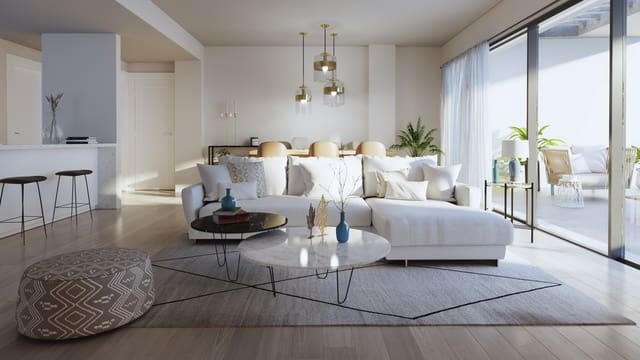 2 sypialnia Apartament na sprzedaż w La Cala de Mijas, Mijas z basenem - 520 000 € (Ref: 10009792)