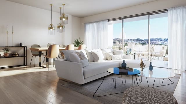 2 sypialnia Apartament na sprzedaż w La Cala de Mijas, Mijas z basenem - 520 000 € (Ref: 10009792)