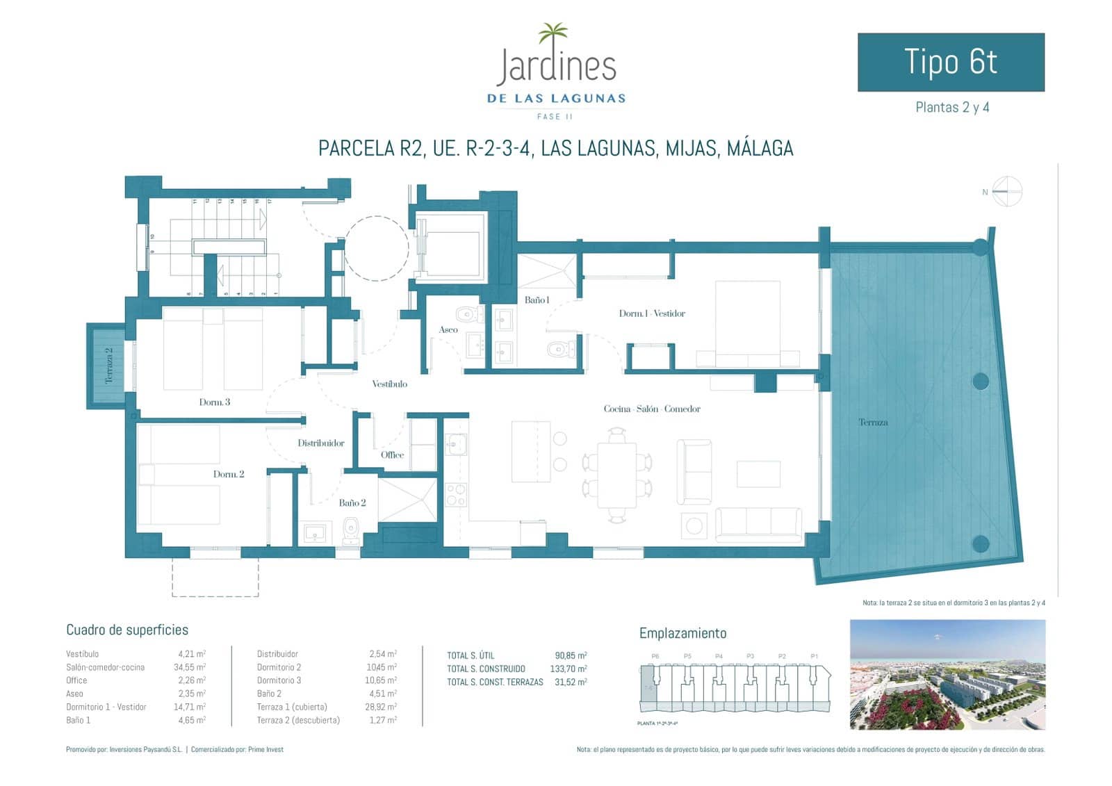 2 bedroom Apartment for sale in Fuengirola with pool - € 411,600 (Ref: 10009794)