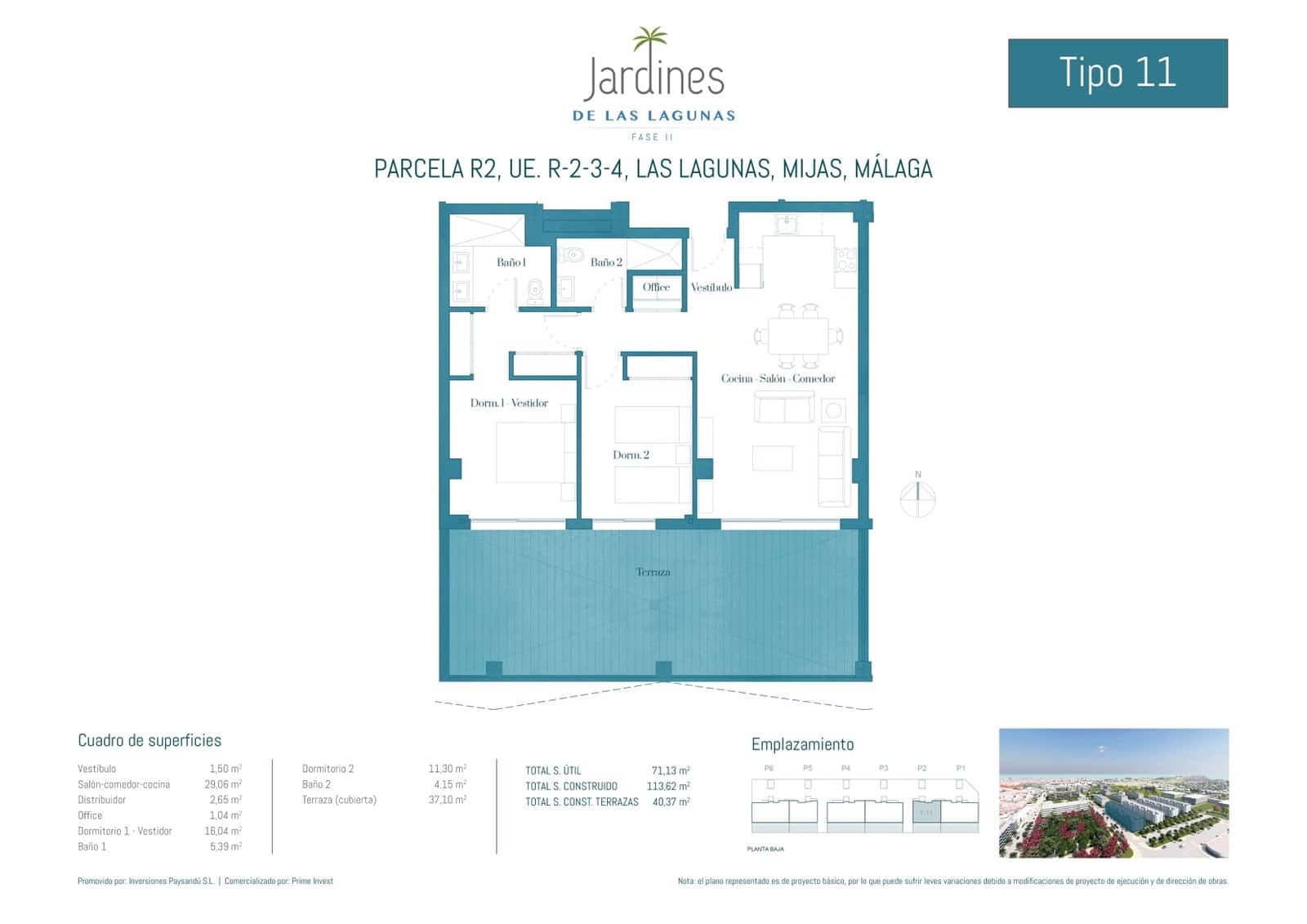 2 bedroom Apartment for sale in Fuengirola with pool - € 411,600 (Ref: 10009794)