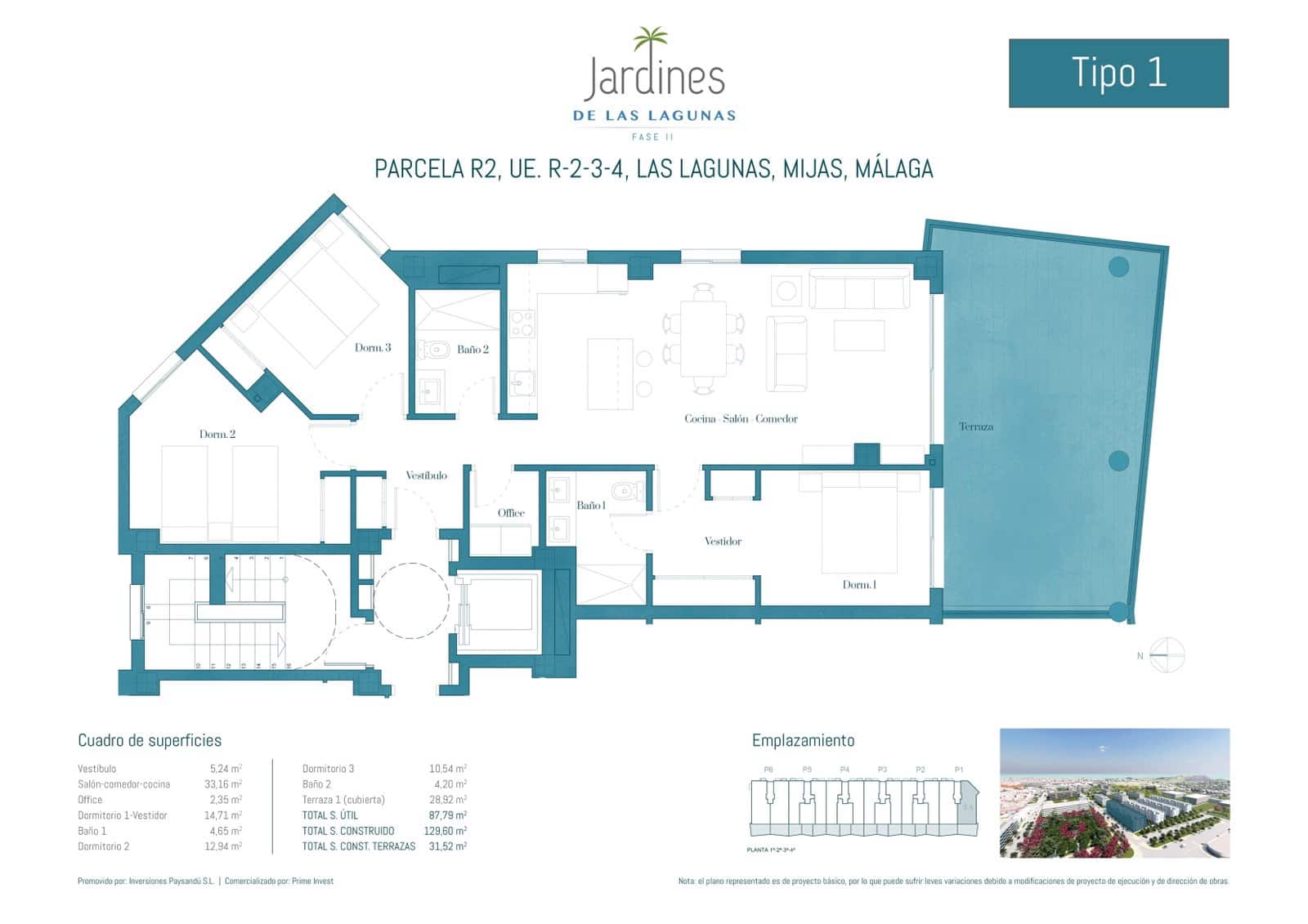 2 bedroom Apartment for sale in Fuengirola with pool - € 411,600 (Ref: 10009794)
