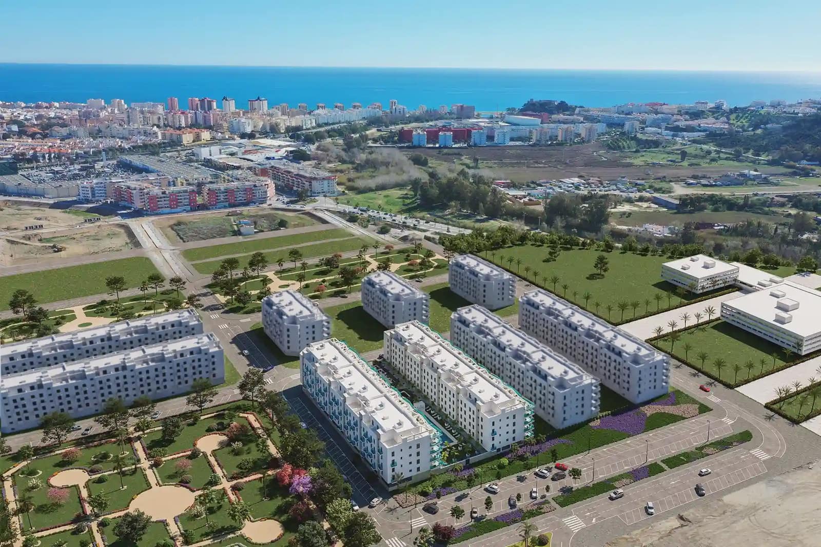 2 bedroom Apartment for sale in Fuengirola with pool - € 411,600 (Ref: 10009794)