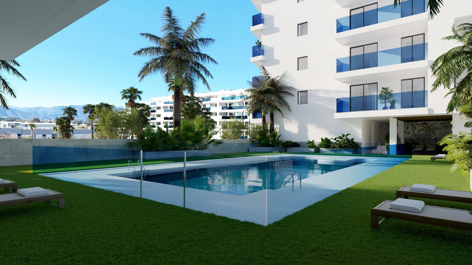 1 sypialnia Apartament na sprzedaż w Mijas Costa z basenem - 259 800 € (Ref: 10009795)