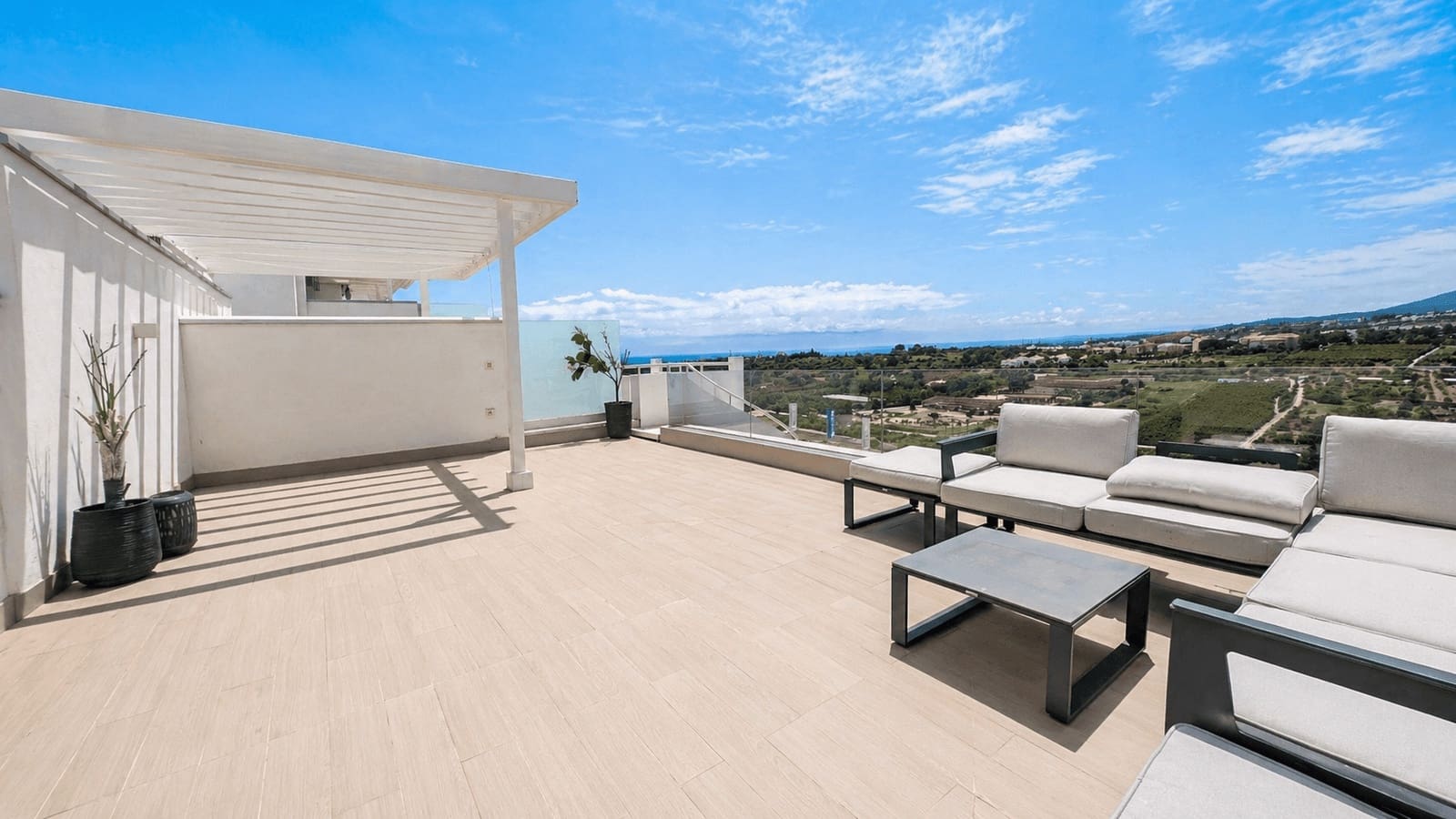 Ático de 2 habitaciones en Cancelada en venta con piscina garaje - 535.000 € (Ref: 10016719)