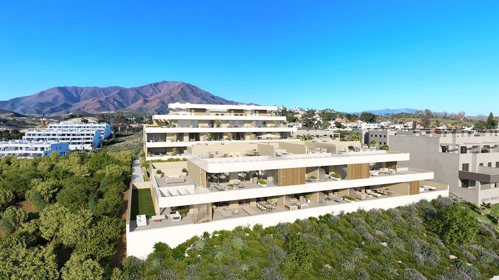 2 sovrum Lägenhet till salu i Bahia Dorada med pool - 490 000 € (Ref: 10016725)