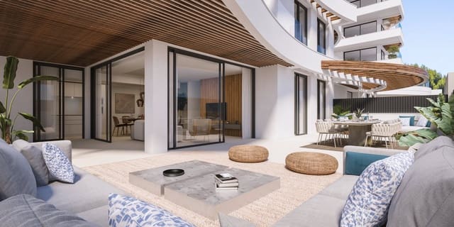 3 chambre Appartement à vendre à Puerto Marina, Benalmádena avec piscine - 1 320 000 € (Ref: 10016731)