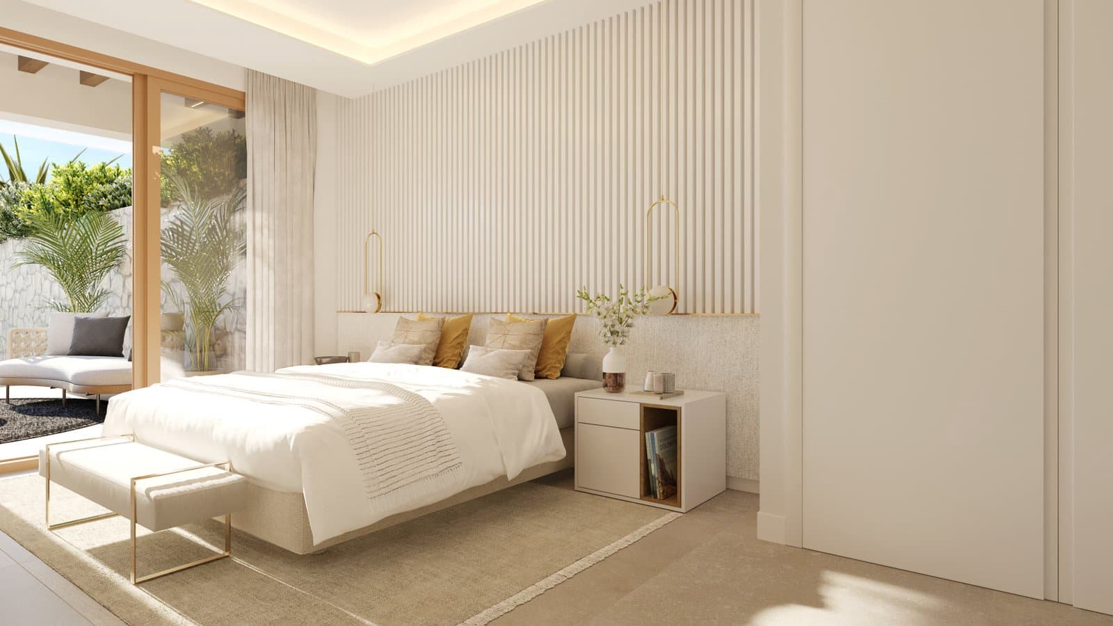 2 soveværelse Lejlighed til salg i Mijas Costa med swimmingpool - € 1.056.000 (Ref: 10016732)