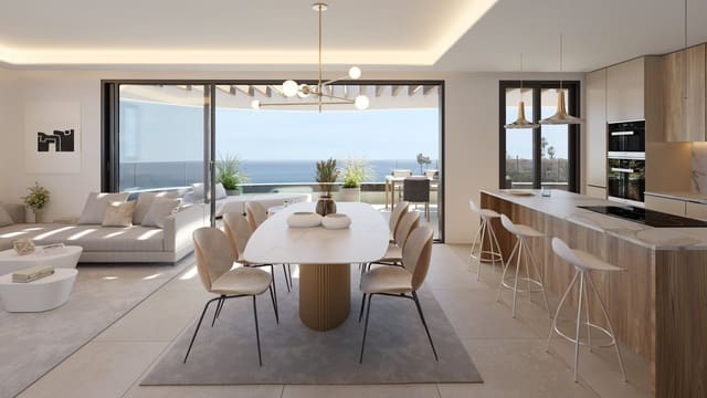 3 soverom Leilighet til salgs i El Faro de Calaburra - Chaparral, Mijas med svømmebasseng - € 1 206 000 (Ref: 10016733)