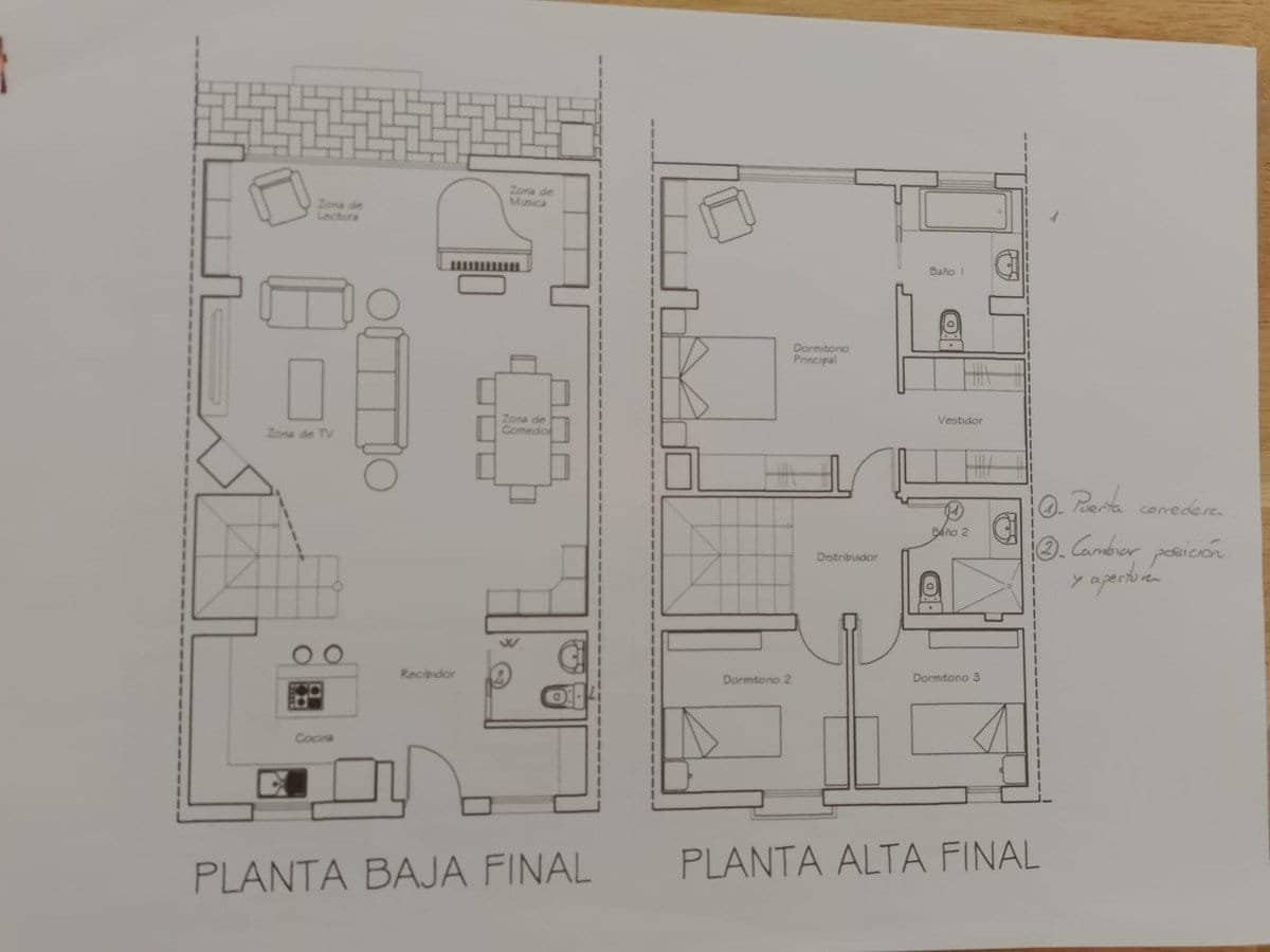 3 sovrum Hus till salu i Benahavis - 439 000 € (Ref: 10017218)