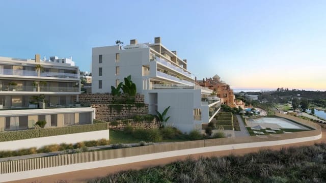 Apartamento de 2 habitaciones en Cancelada, Estepona en venta con piscina - 467.000 € (Ref: 10023717)