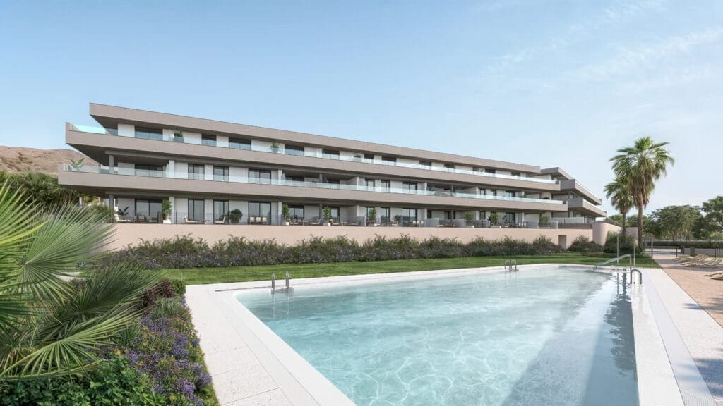1 soveværelse Lejlighed til salg i Estepona med swimmingpool - € 269.000 (Ref: 10023720)