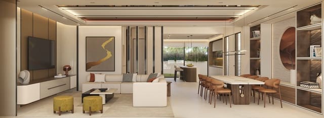 Apartamento de 3 habitaciones en Las Chapas, Marbella en venta con piscina - 5.200.000 € (Ref: 10024780)