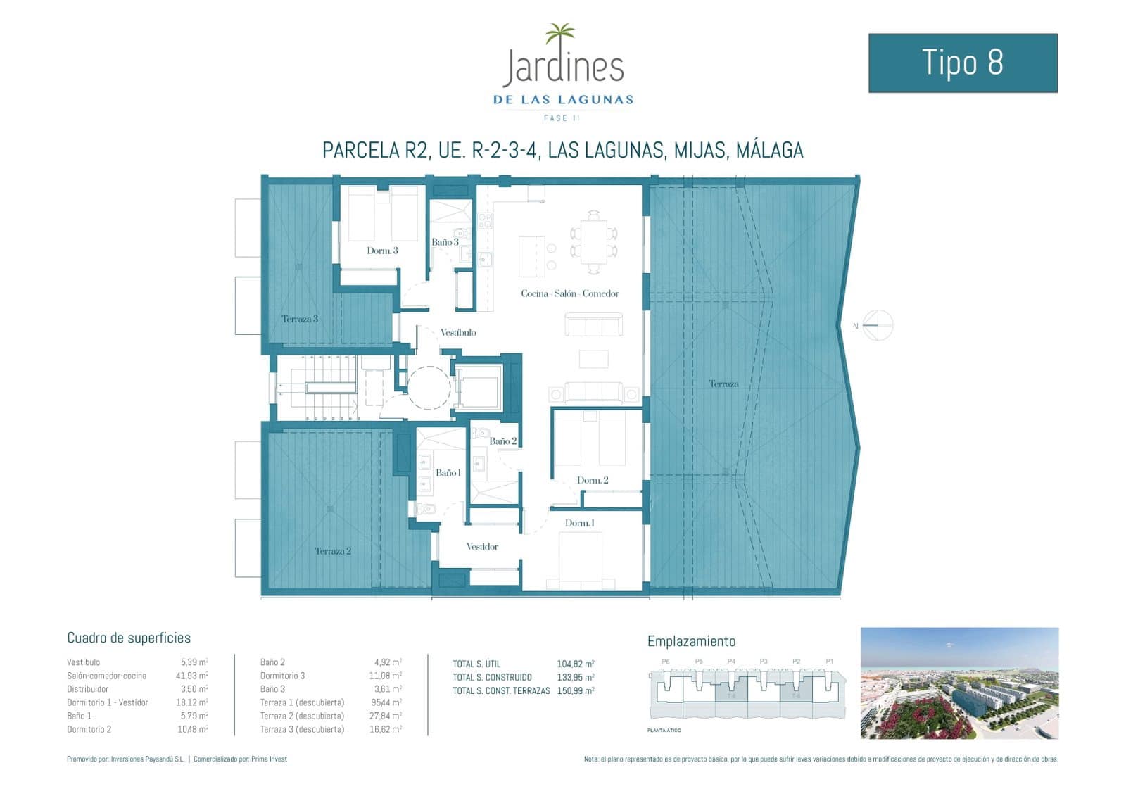 2 bedroom Apartment for sale in Fuengirola with pool - € 411,600 (Ref: 10024786)