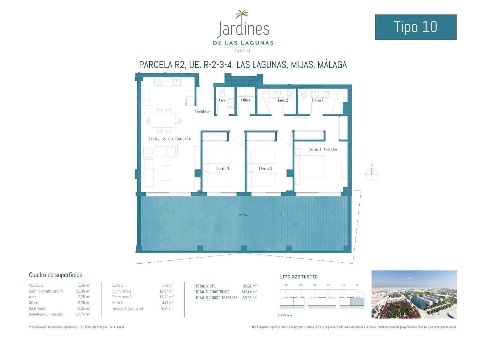 2 bedroom Apartment for sale in Fuengirola with pool - € 411,600 (Ref: 10024786)