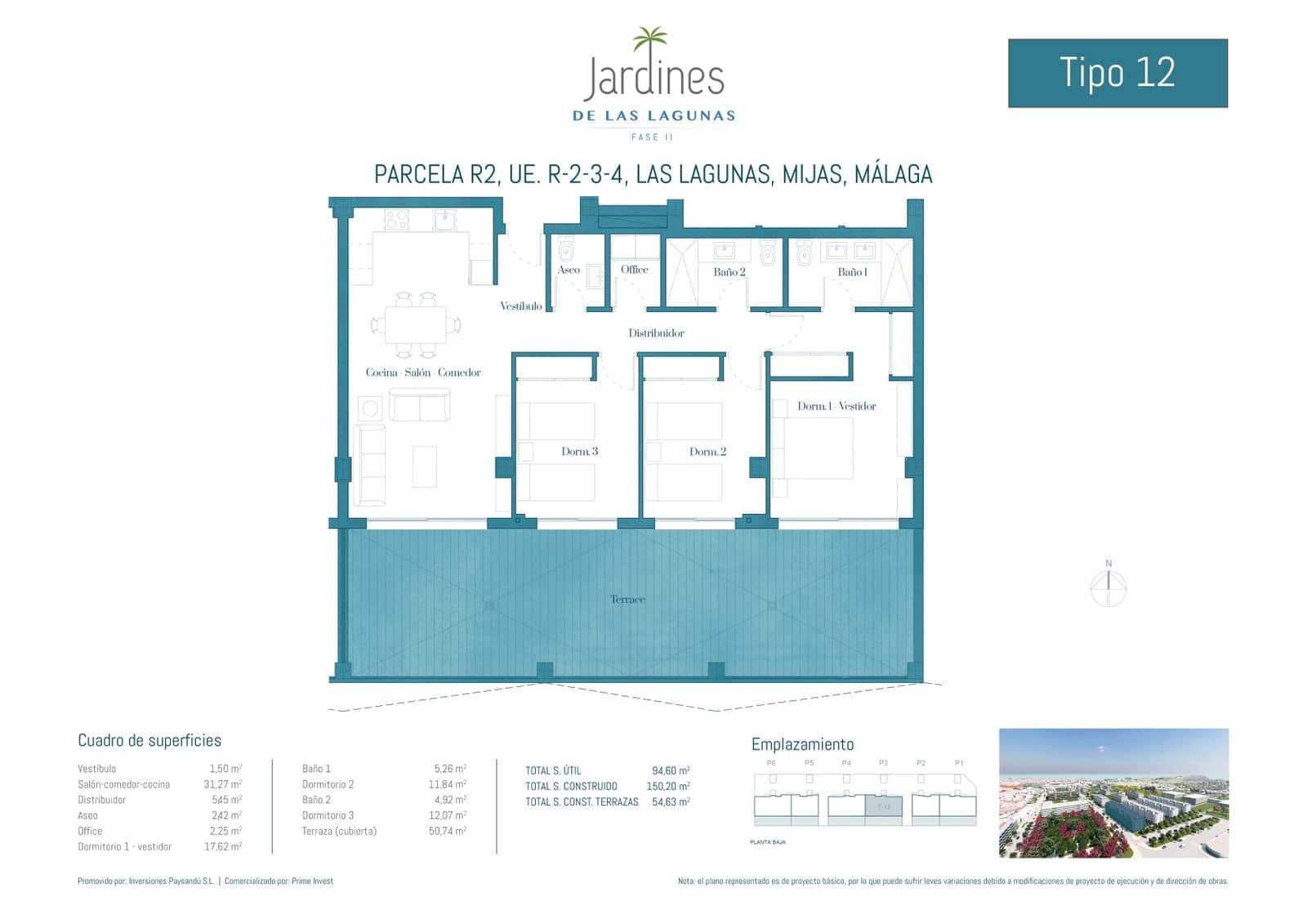 2 bedroom Apartment for sale in Fuengirola with pool - € 411,600 (Ref: 10024786)