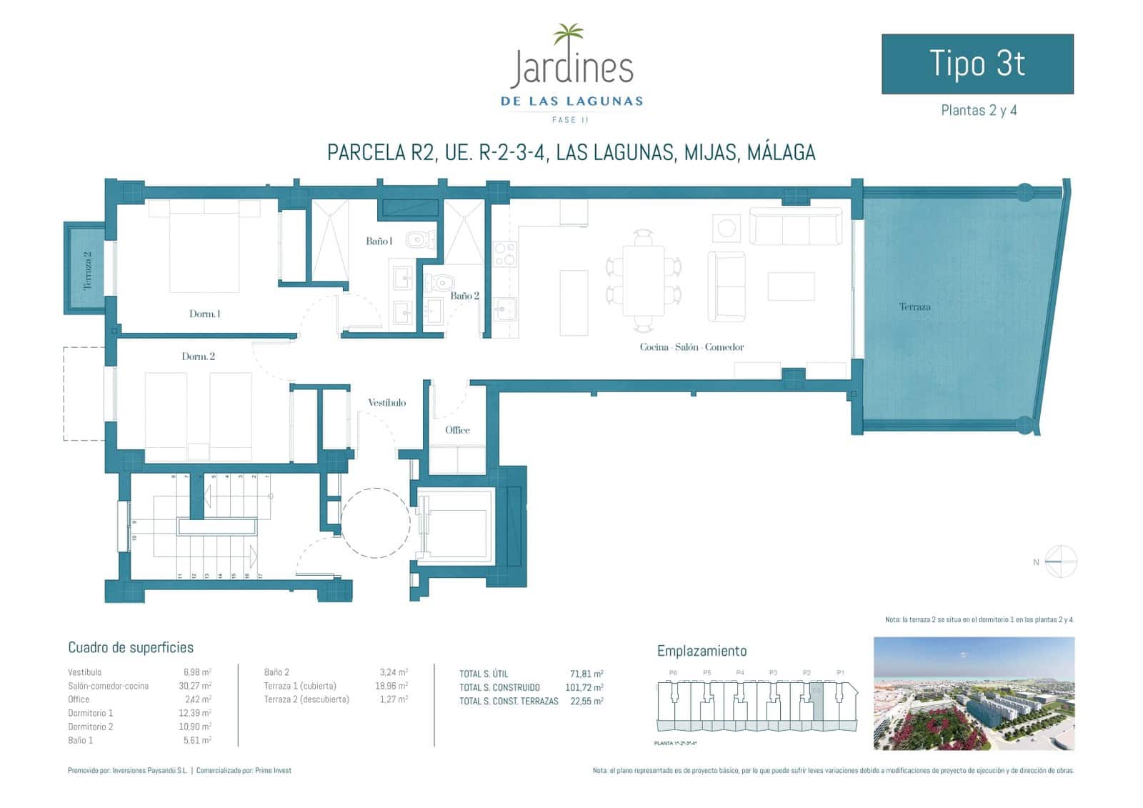 2 bedroom Apartment for sale in Fuengirola with pool - € 411,600 (Ref: 10024786)