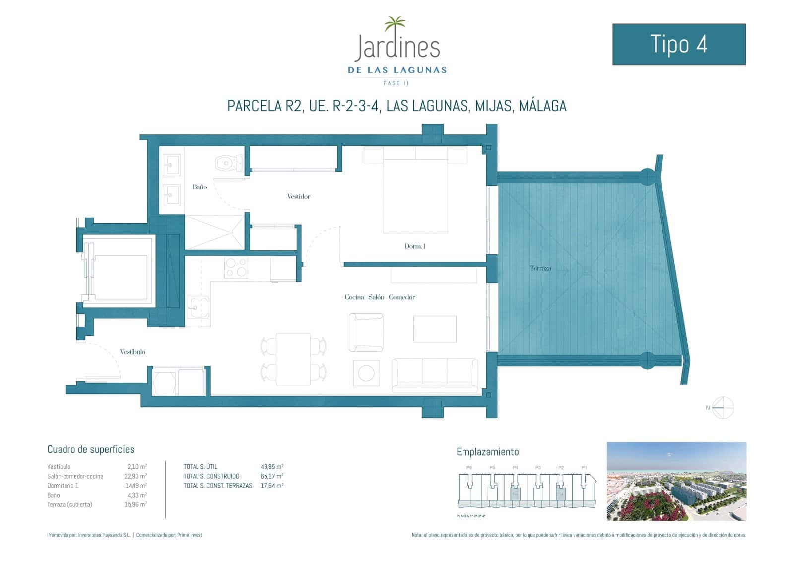 2 bedroom Apartment for sale in Fuengirola with pool - € 411,600 (Ref: 10024786)